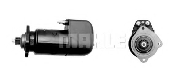 MAHLE ORIGINAL MS 675 Starter